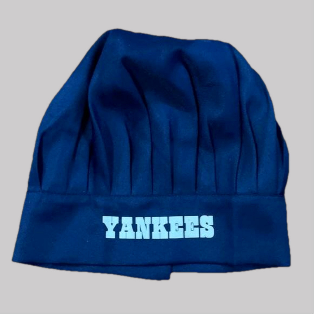 New Yankees chef hat